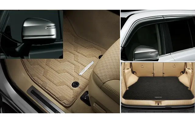 Toyota Genuine Accessories for Land Cruiser 300