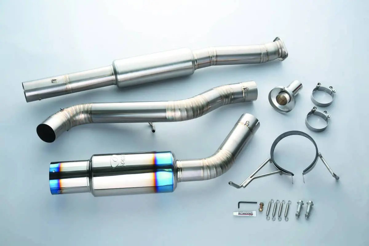 TOMEI EXPREME Ti Titanium Muffler for LEVORG