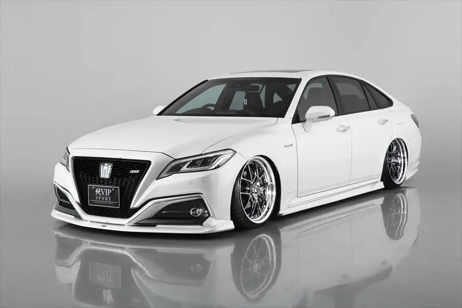 AIMGAIN VIP SPORT BODY KIT FOR TOYOTA CROWN RS 2018.6~