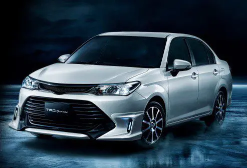 TRD GR Body Kit for Toyota Corolla Fielder 2015~2017