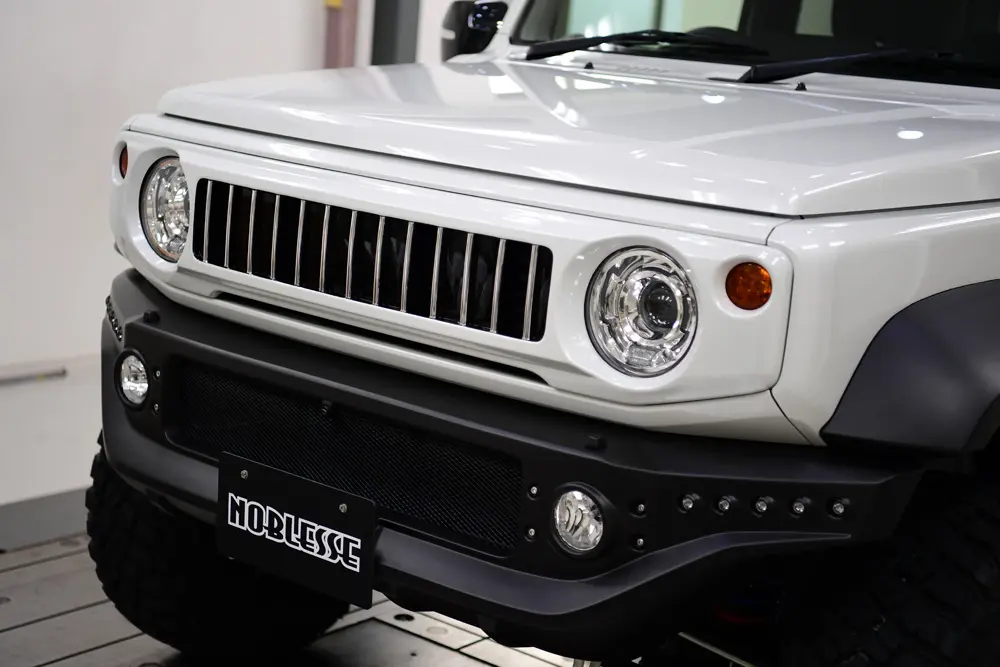 NOBLESSE Front Grill for Suzuki Jimny JB64W/JB74W
