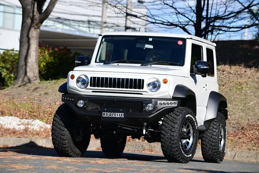 NOBLESSE Body Kit for Suzuki Jimny JB64W/JB74W