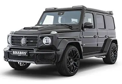 BARBUS Body Kit for Mercedes Benz G350/400/550