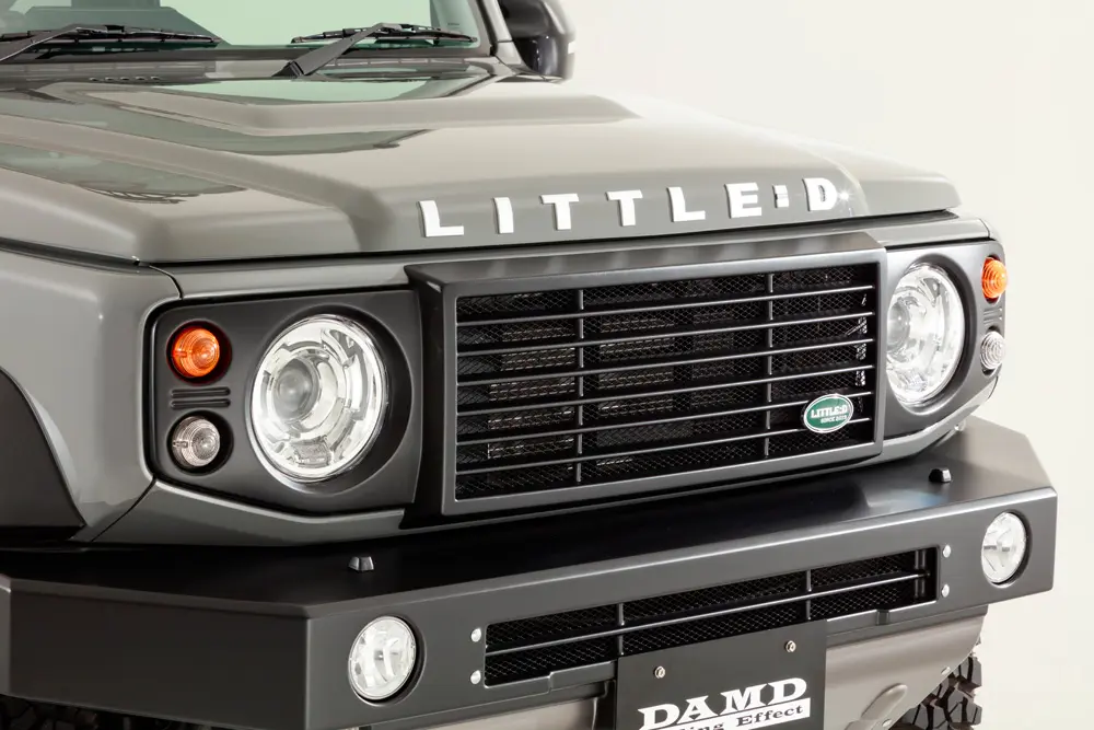 DAMD "little D" FRONT GRILL for Suzuki Jimny SIERRA