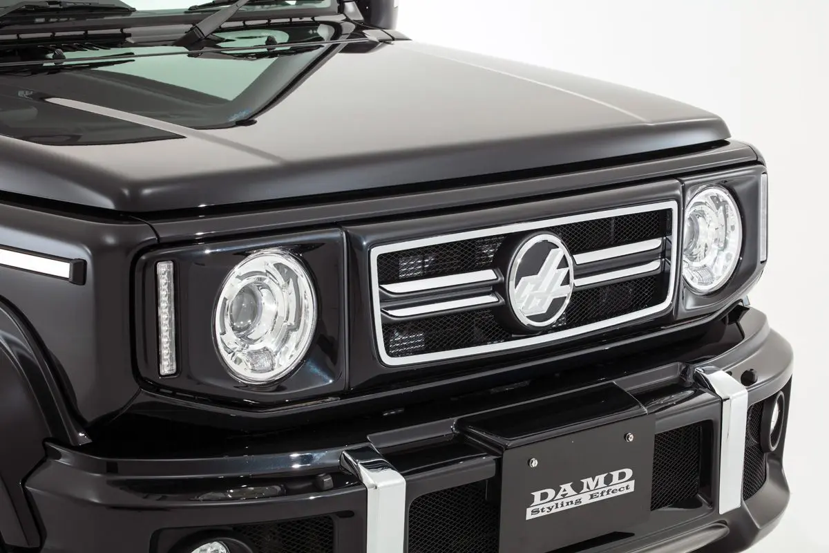 DAMD “little G. STANDARD” FRONT GRILL for Suzuki Jimny JB74