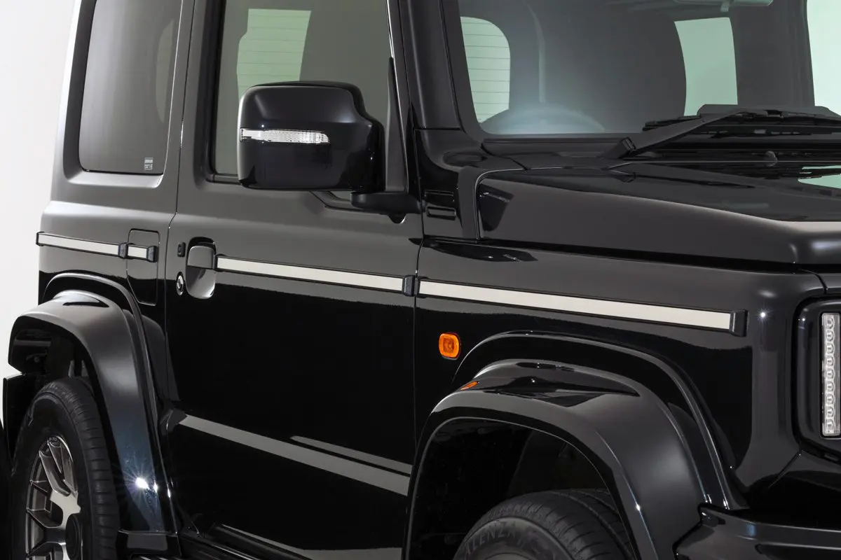 DAMD "Little G" Standard Side Mold for Suzuki Jimny SIERRA