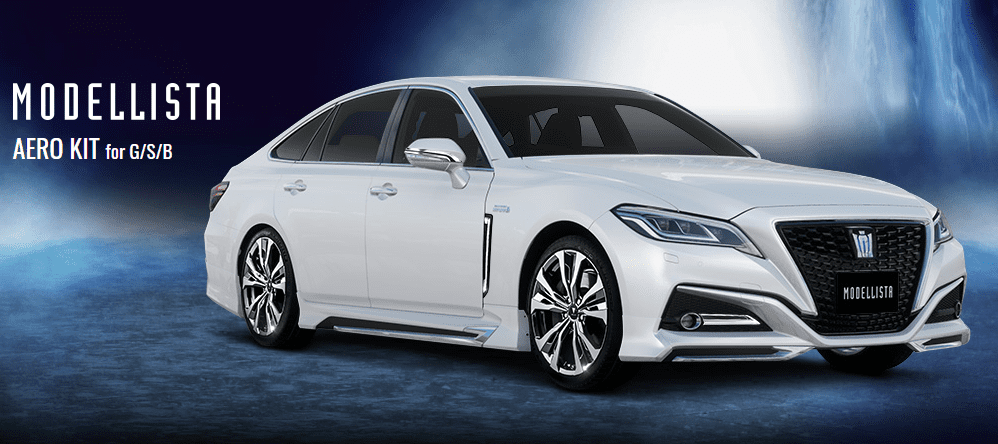 Modellista Aero Kit for Toyota CROWN G/S/B 2018~2020
