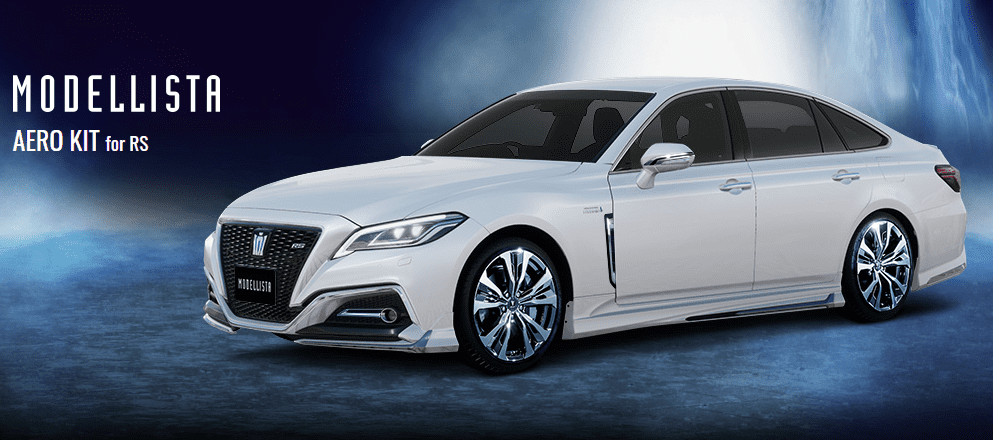 Modellista Aero Kit for Toyota CROWN RS 2018~2020
