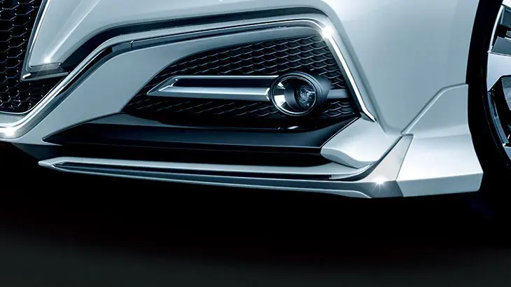 MODELLISTA FRONT WING SPOILER SET FOR TOYOTA CROWN RS 2018~