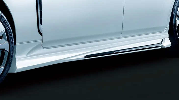 Modellista Aero Side Skirt for Toyota CROWN RS 2018~