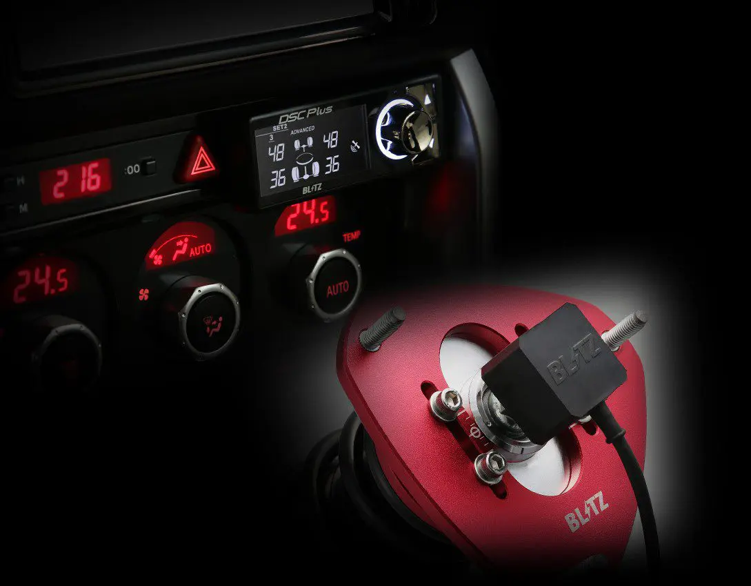 BLITZ DAMPER ZZ-R DSC Plus for GR Yaris