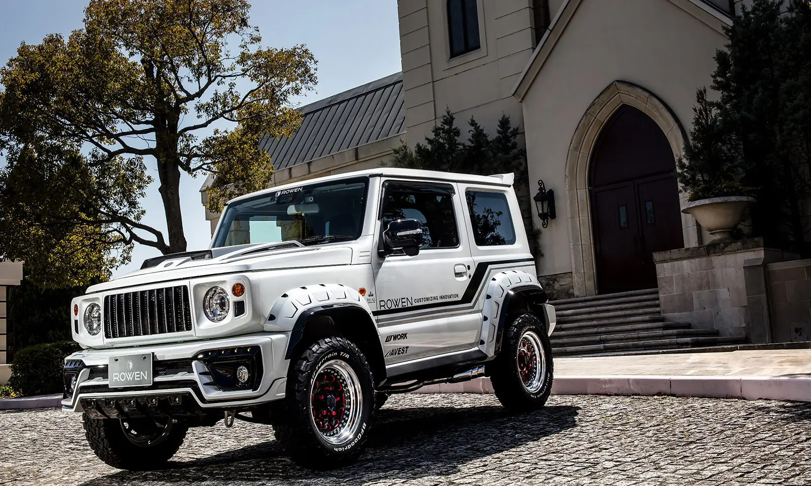 ROWEN Body Kit for Suzuki JIMNY SIERRA