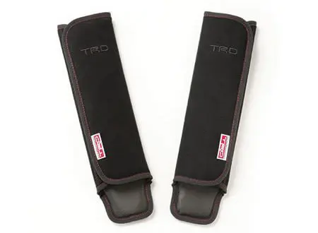 Gazoo Racing TRD SHOULDER PAD Red