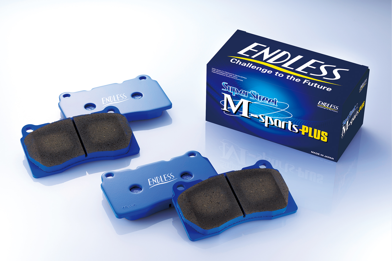 ENDLESS Brake Pad SSM Plus for GR Yaris/GR Corolla