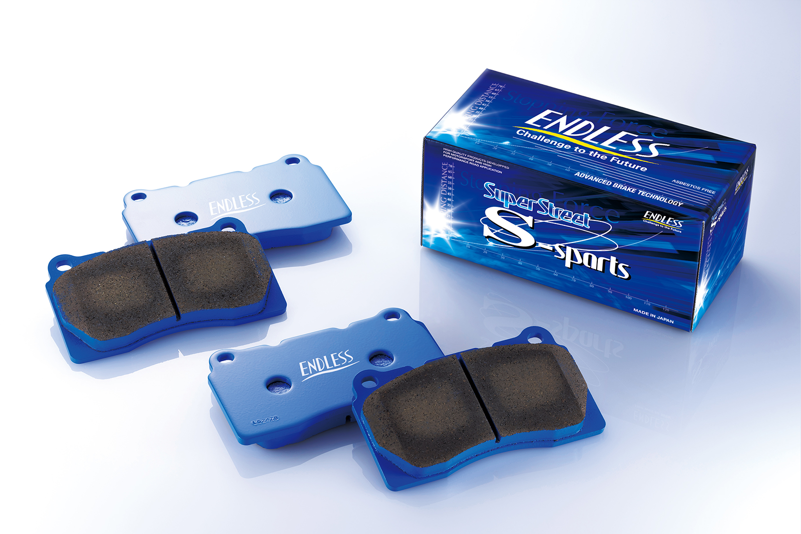 ENDLESS Brake Pad SSS for GR Yaris / GR Corolla
