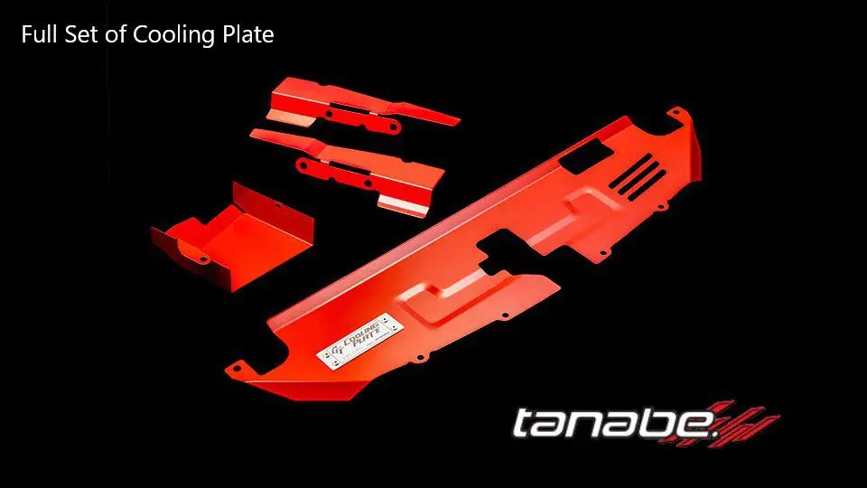 TANABE Cooling Plate Set for GR Yaris