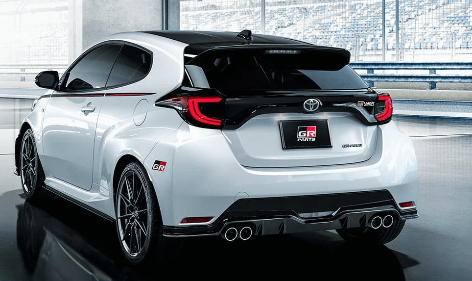 Toyota Genuine Accessories Set for GR Yaris GEN1