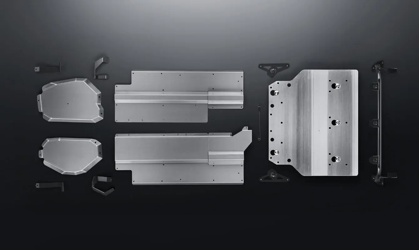 GR Under Guard Set for GR Yaris