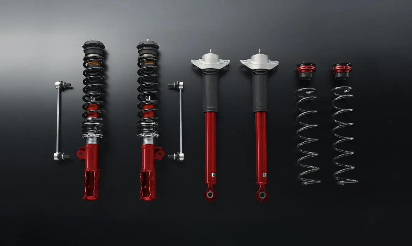 GR Shock Absorber & Short Stabilizer Link Set for GR Yaris
