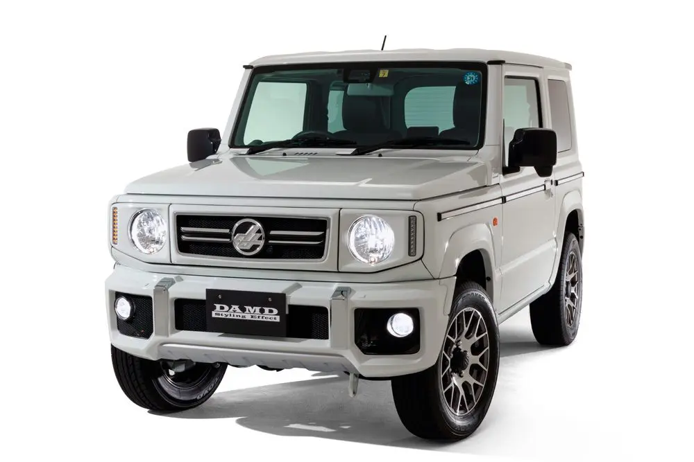 DAMD "little G" Body Kit for Suzuki Jimny JB64