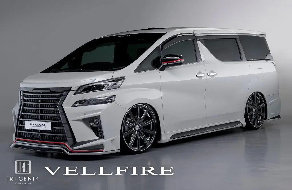 ROJAM Aero Body Kit for Toyota VELLFIRE