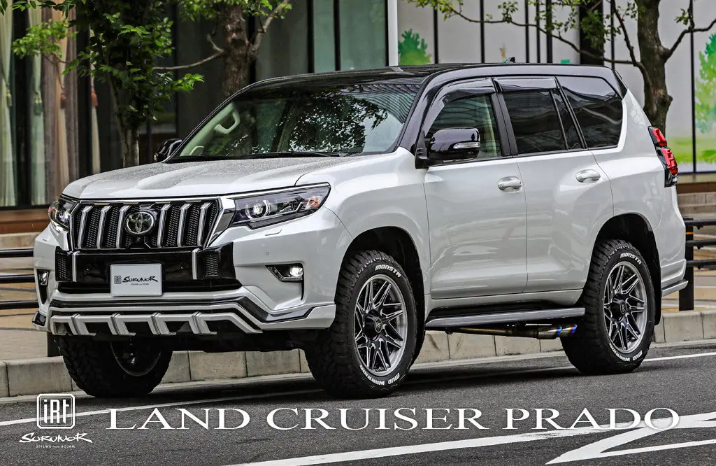 ROJAM Aero Body Kit for Toyota PRADO