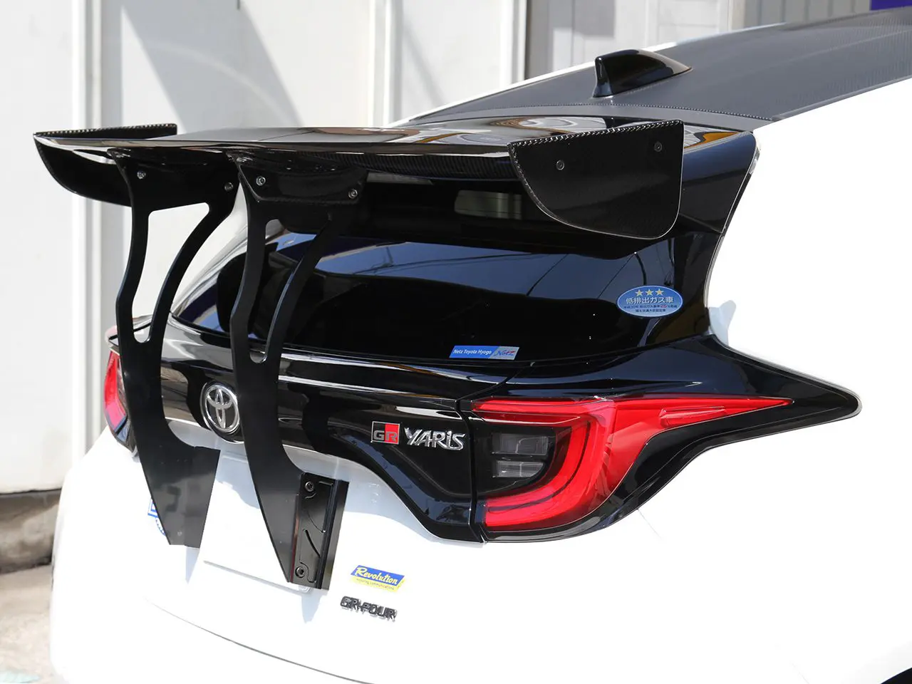 Revolution VMGT Rear Wing for Toyota GR Yaris