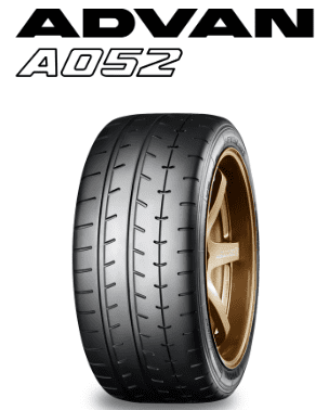 Yokohama Tires ADVAN A052 for Racing Cars