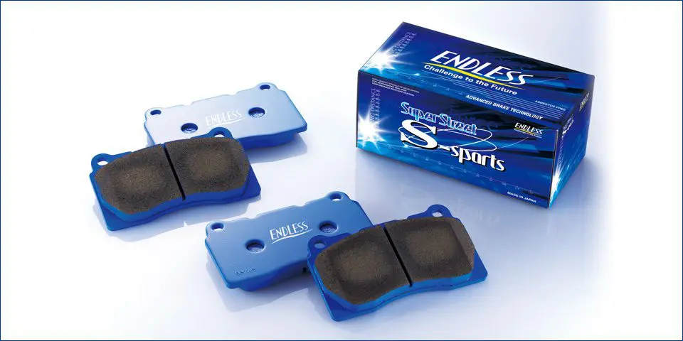 ENDLESS Brake Pad Super Street S-sports for 86 ZN6