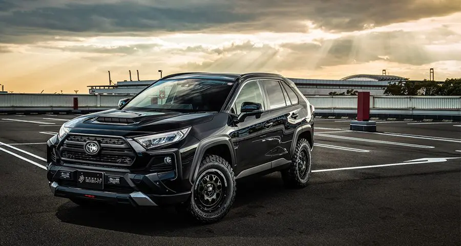 DOUBLE EIGHT BODY KIT FOR TOYOTA RAV4 ADVENTURE