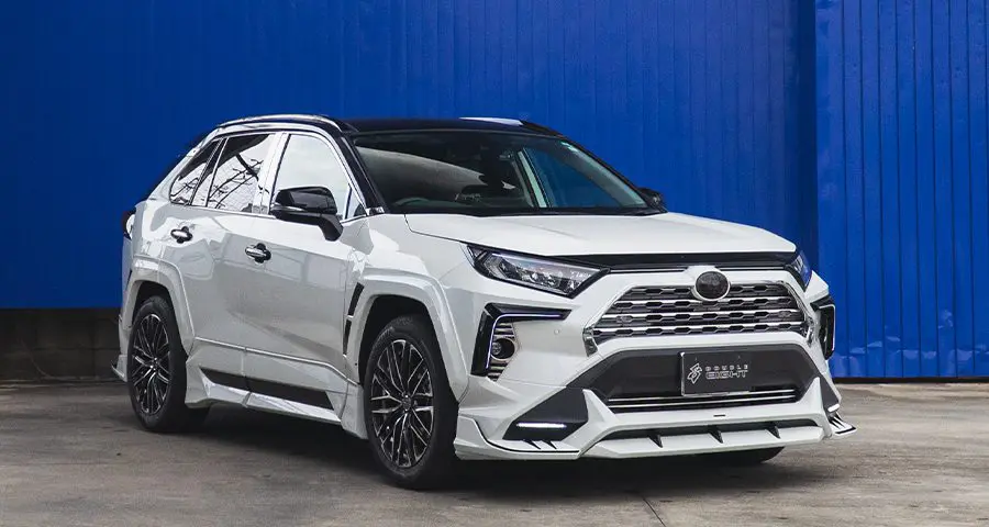 DOUBLE EIGHT BODY KIT FOR TOYOTA RAV4-TRD