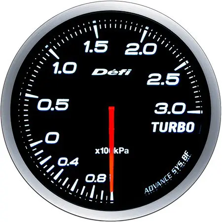 Defi-Link Turbo Meter ADVANCE BF Max120kPa DF10001~3