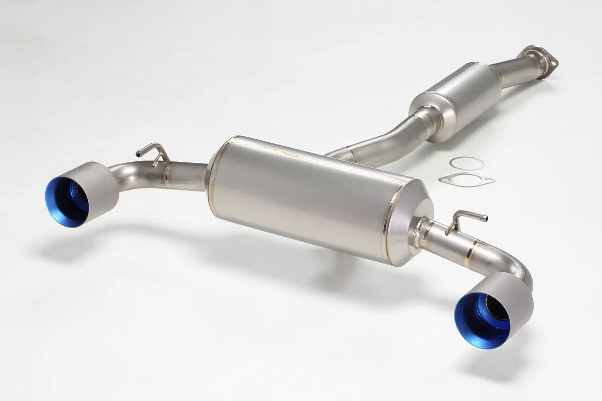 SARD Ti-Z FULL TITANIUM MUFFLER for GR Yaris