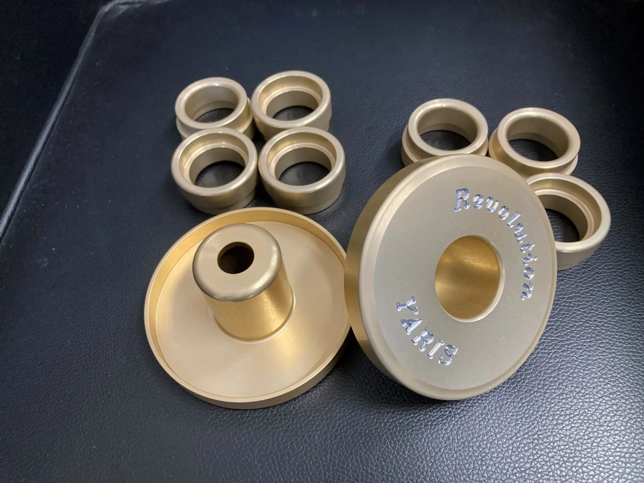 REVOLUTION REAR DIFFERENTIAL MOUNT COLLAR FOR TOYOTA GR YARIS