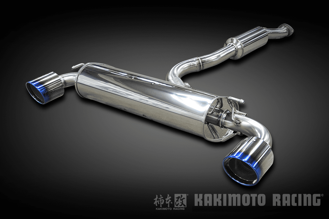 KAKIMOTO Class KR Muffler for GR Yaris T713176