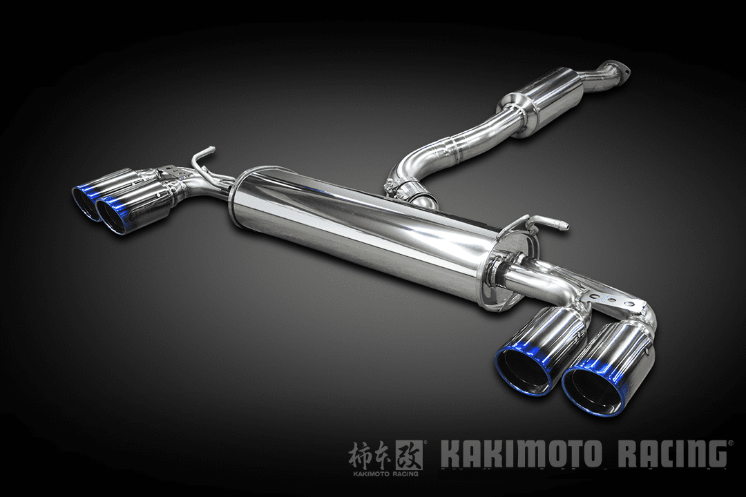 KAKIMOTO Class KR 4 Muffler for GR Yaris T713177