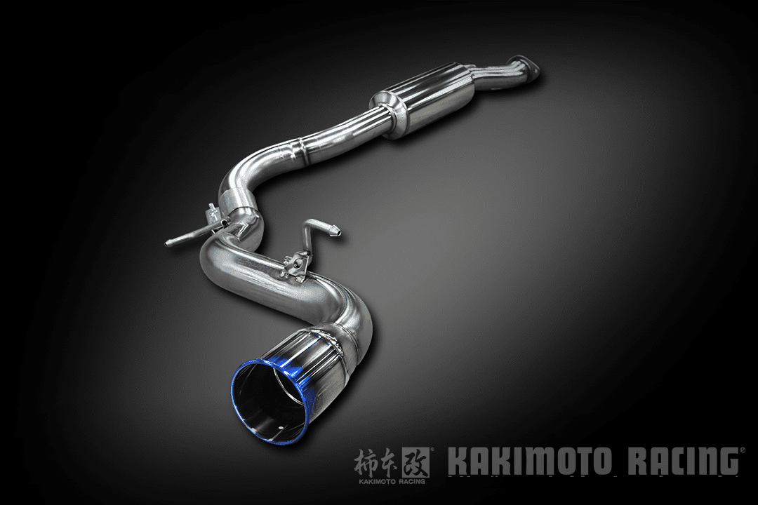 KAKIMOTO RACING 6MT CUSTOM MUFFLER FOR TOYOTA GR YARIS 4BA-GXPA16