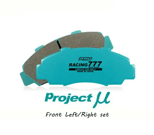 Project μ Break Pad for GE Yaris RACING777-F009