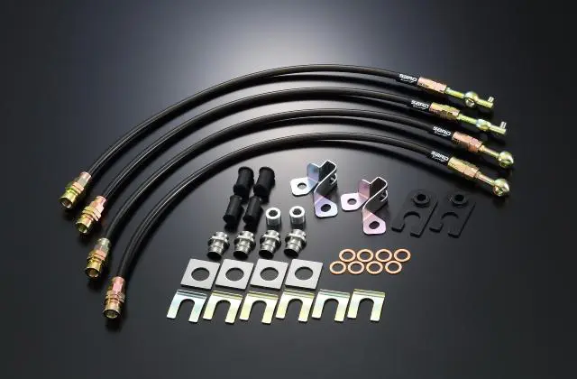 SARD ADVACNED BRAKE LINE HOSE FOR TOYOTA GR YARIS