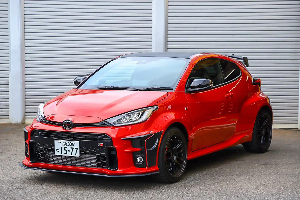 K-ONE Body Kit for Toyota GR YARIS