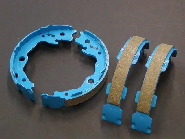 RIGID Reinforced Inner Brake Shoes for Toyota GR Yaris