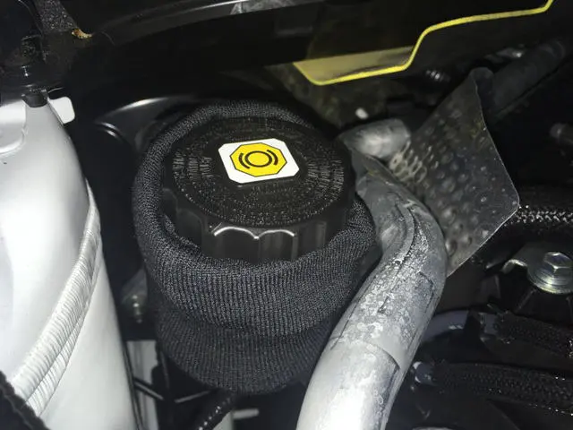 RIGID Black Tank Cover for Toyota GR Yaris