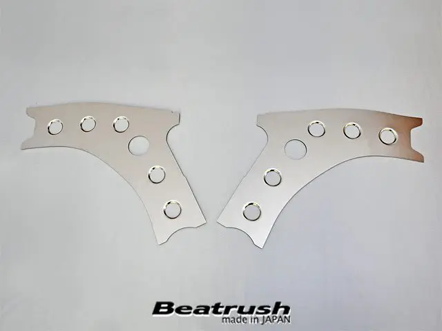 LAILE BEATRUSH FRONT LOWER ARM REINFORCEMENT PLATE for GR YARIS