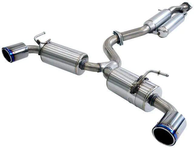 HKS Hi-Power SPEC-L II Muffler for GR Yaris 31019-AT114
