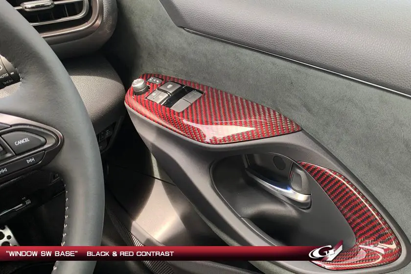 GRAZIO Red Window SW Base for Toyota GR YARIS