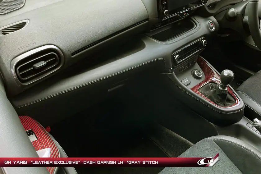 GRAZIO Dash Garnish Main for Toyota GR YARIS