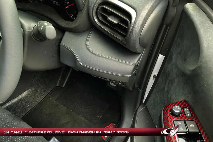 GRAZIO Dash Garnish Sub for Toyota GR YARIS