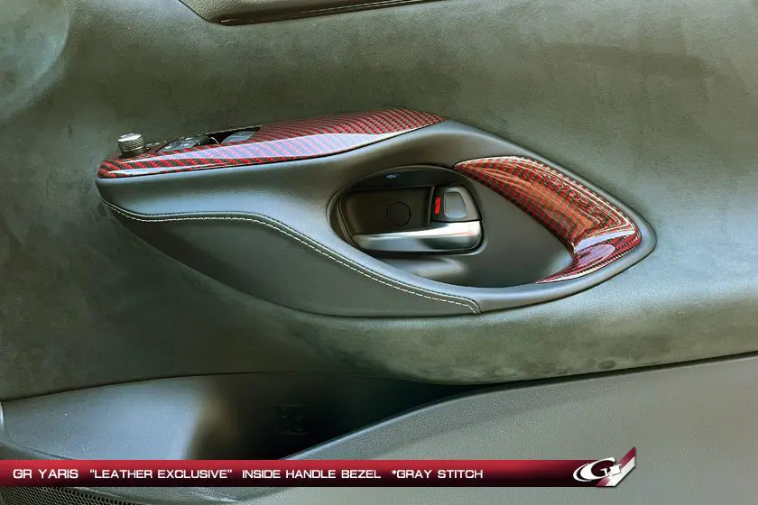 GRAZIO Inside Handle Bezel for Toyota GR YARIS