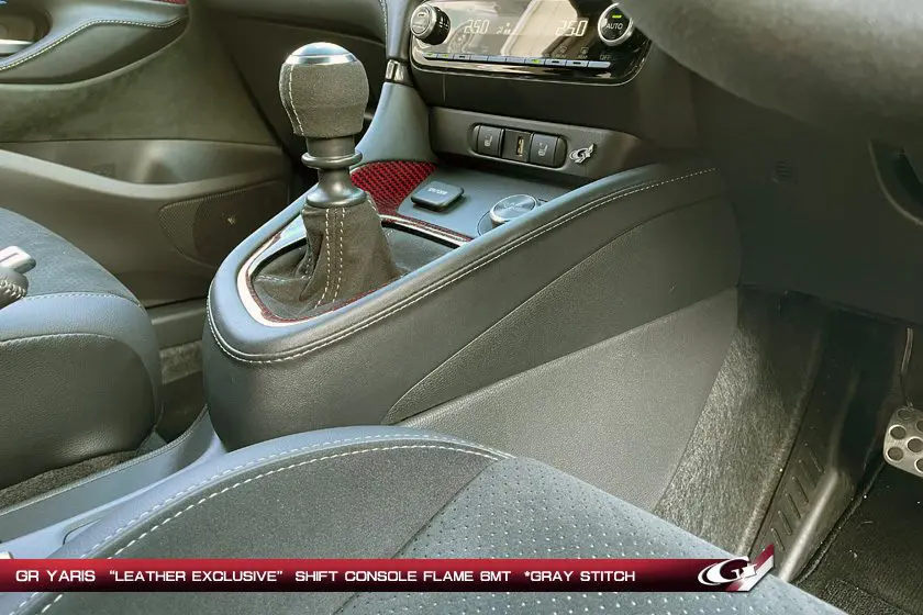 GRAZIO Shift Console Frame for Toyota GR YARIS