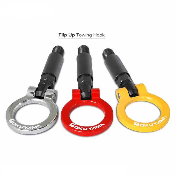 Okuyama Front Tow Hook for Toyota GR Yaris